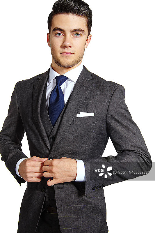 自信的魅力图片素材