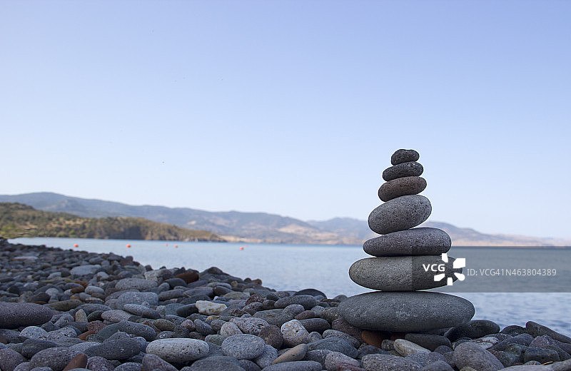 石头平衡图片素材