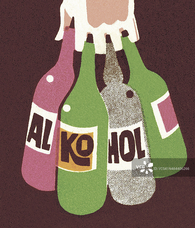 瓶装酒类图片素材