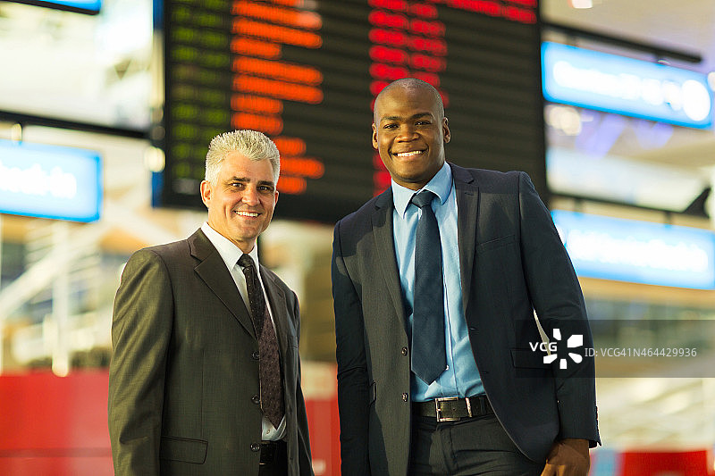 机场商务旅客图片素材