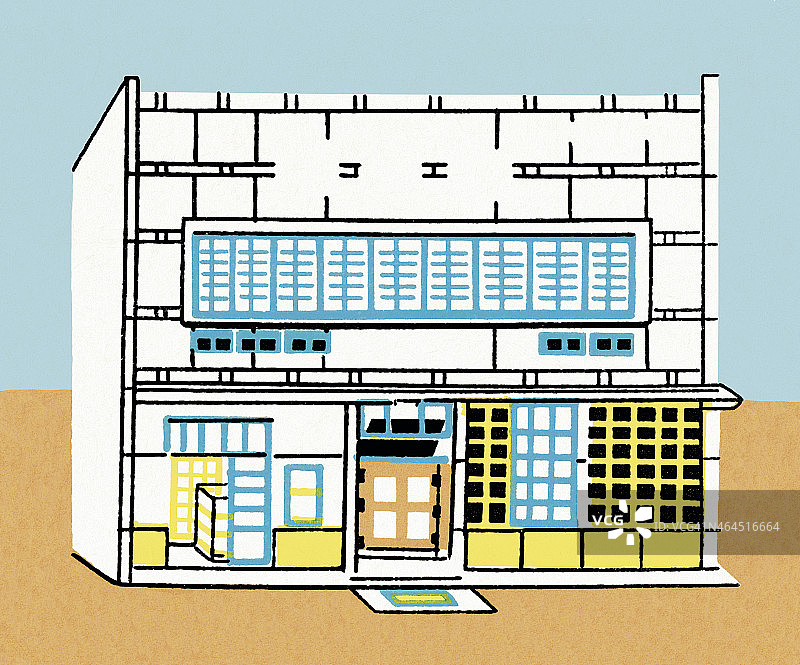 店铺门面图片素材