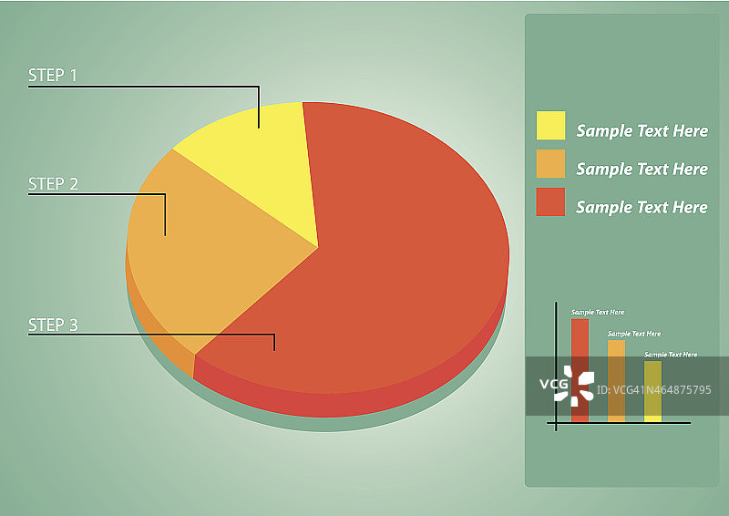 群组图表矢量图图片素材