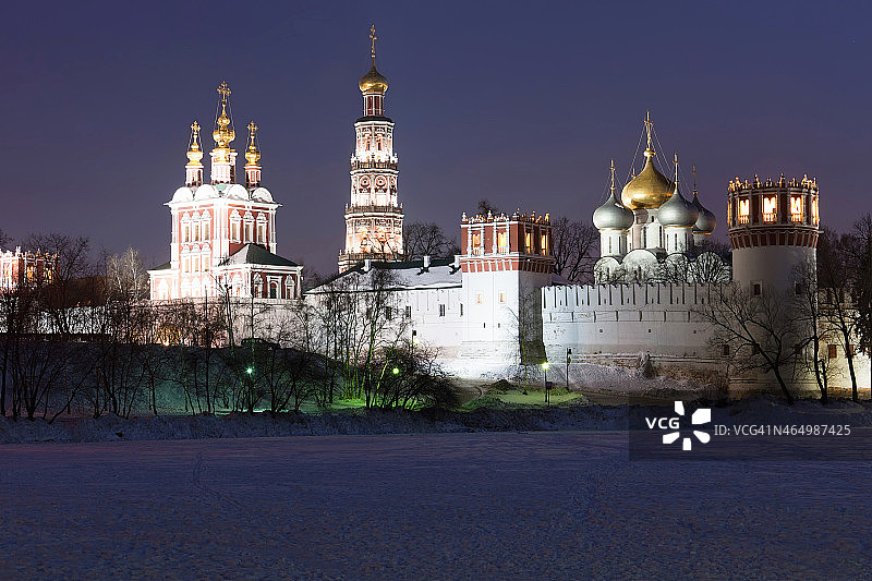 新圣女修道院图片素材