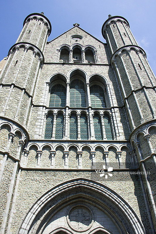 布鲁日圣母教堂图片素材