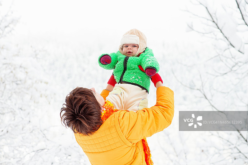 快乐的母亲图片素材