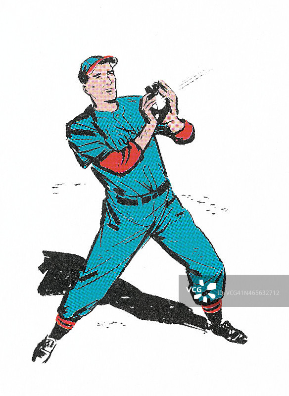 棒球运动员图片素材