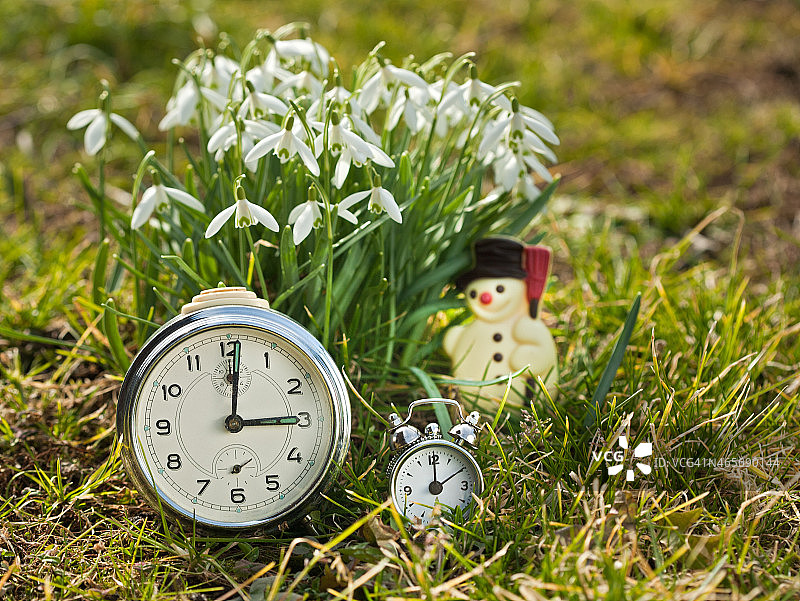 冬季告别图片素材