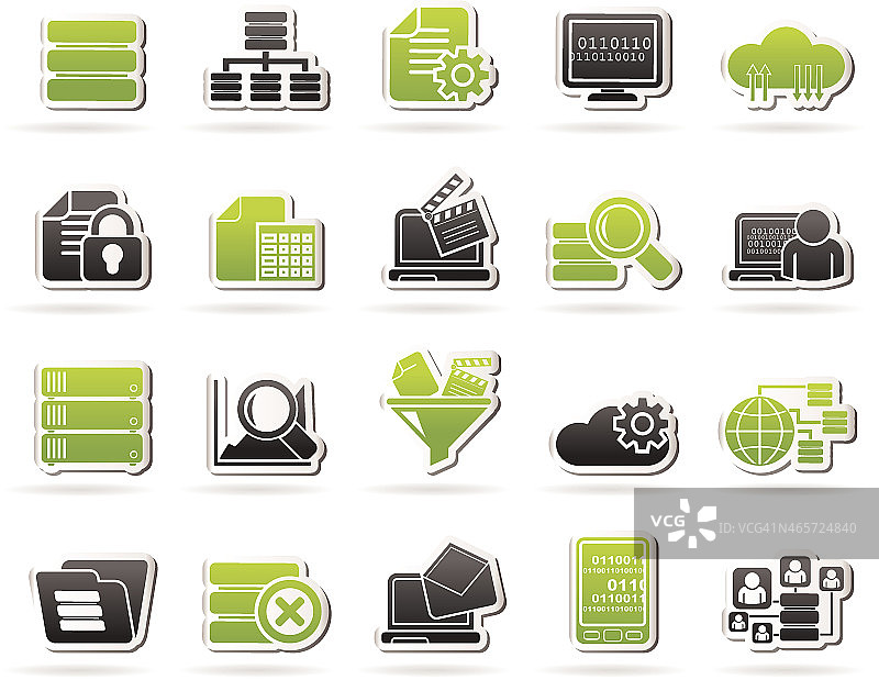 数据与分析图标图片素材