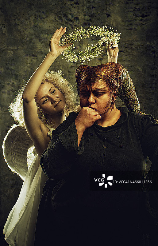 恶魔的加冕图片素材