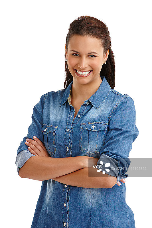 那是美丽的微笑图片素材