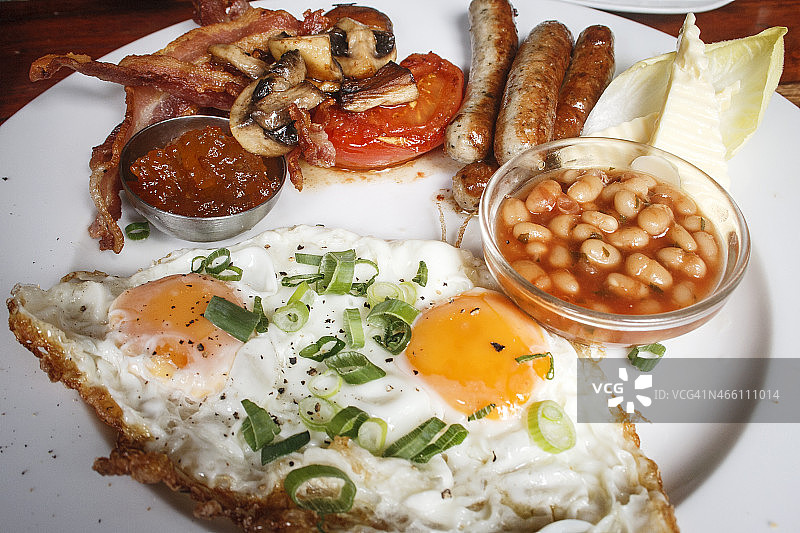 英式早餐图片素材