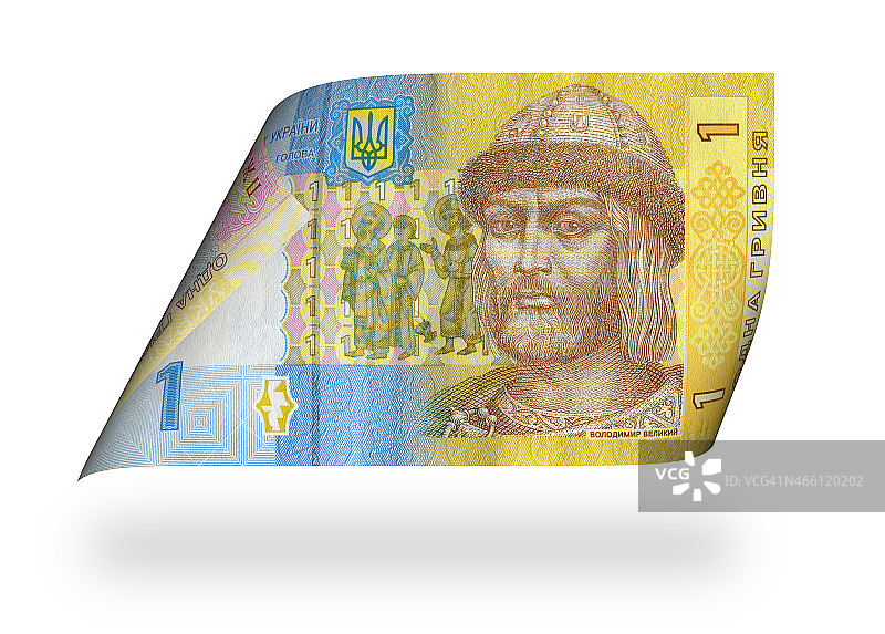 乌克兰货币格里夫纳图片素材