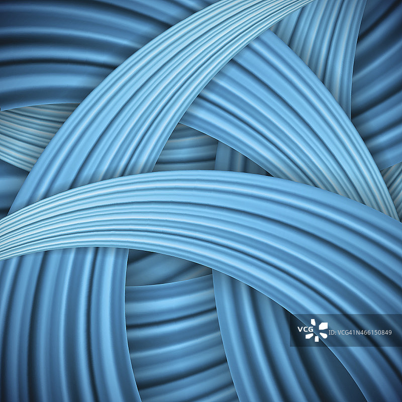 矢量抽象蓝色背景图片素材