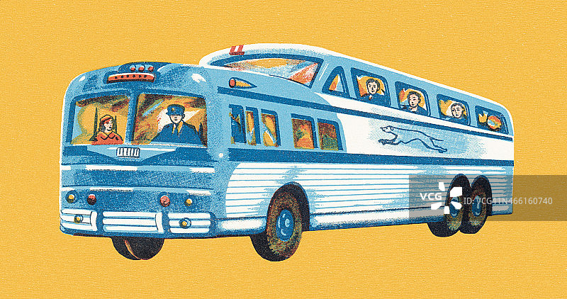 双层巴士图片素材