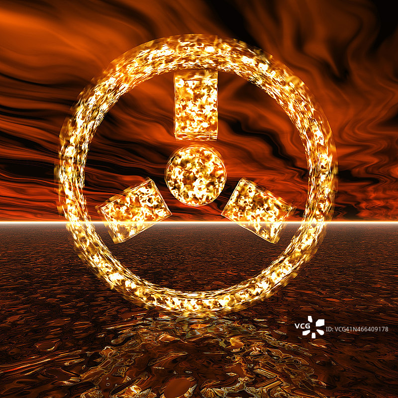 放射性图片素材