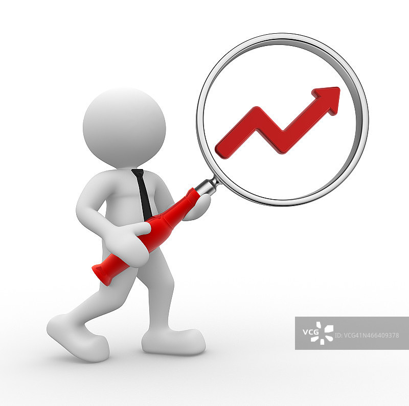 放大镜图片素材