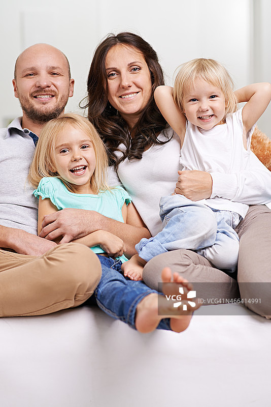 四口之家图片素材