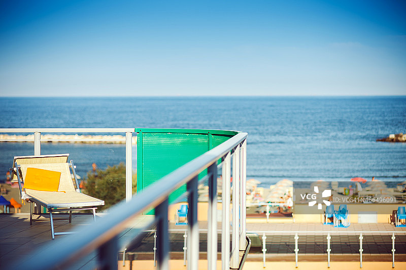 海边公寓图片素材