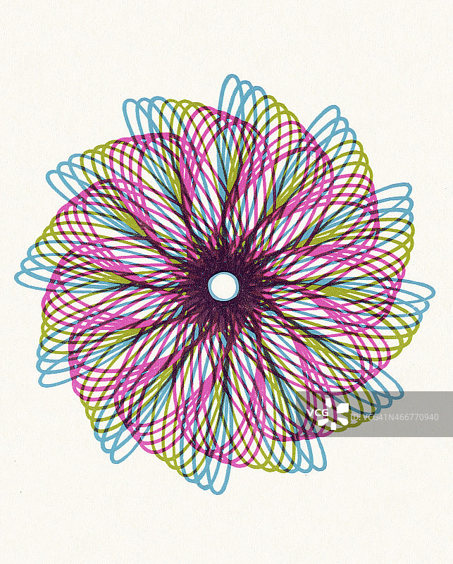 风车线条设计图片素材