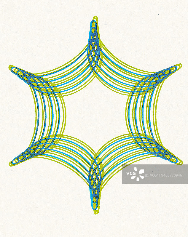 绿色峰线设计图片素材