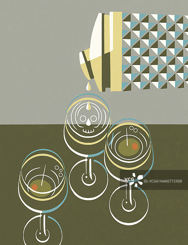 马提尼图片素材