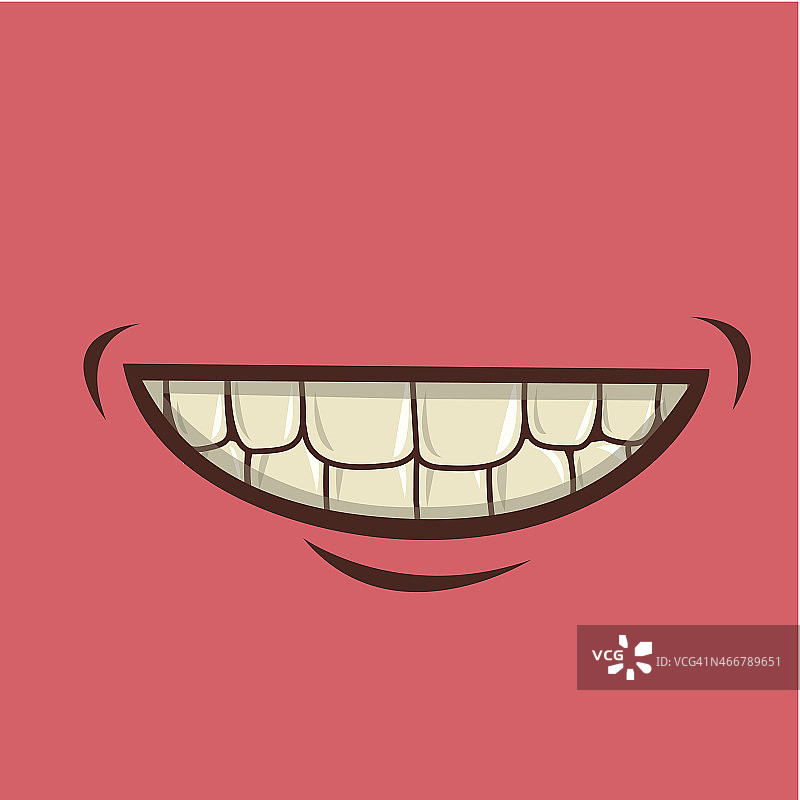 嘴巴设计图片素材