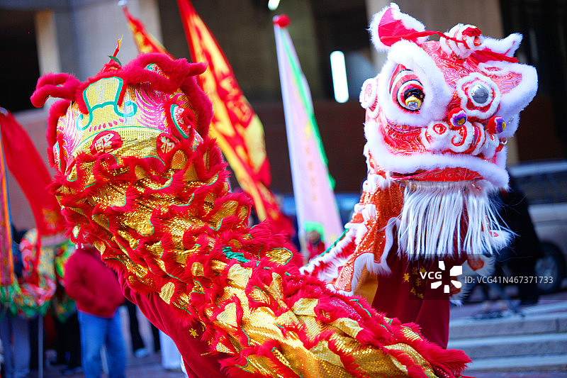 中国双龙图片素材