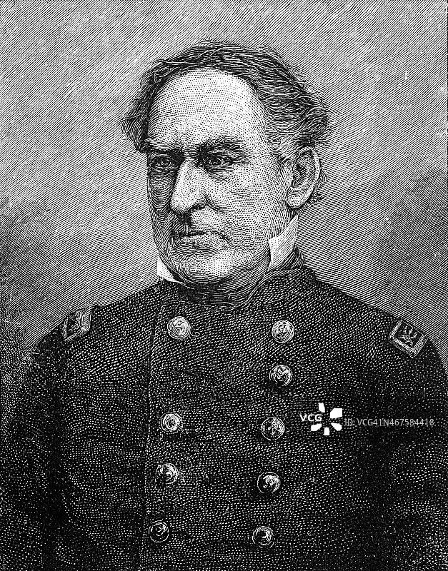 戴维·G·法拉格特海军上将图片素材