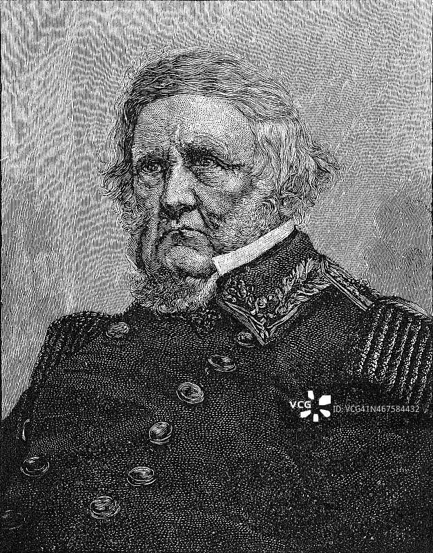 温field·斯科特将军图片素材