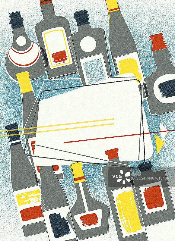 各种瓶子图片素材