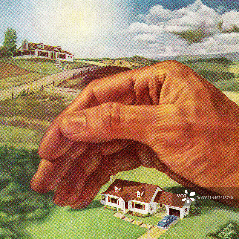 关爱土地图片素材