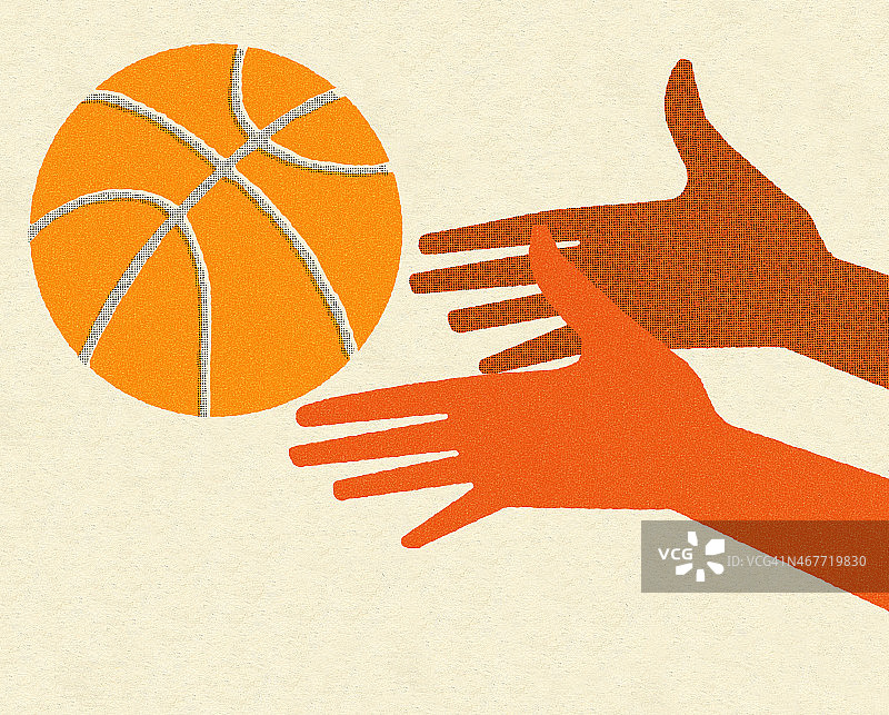 接篮球图片素材