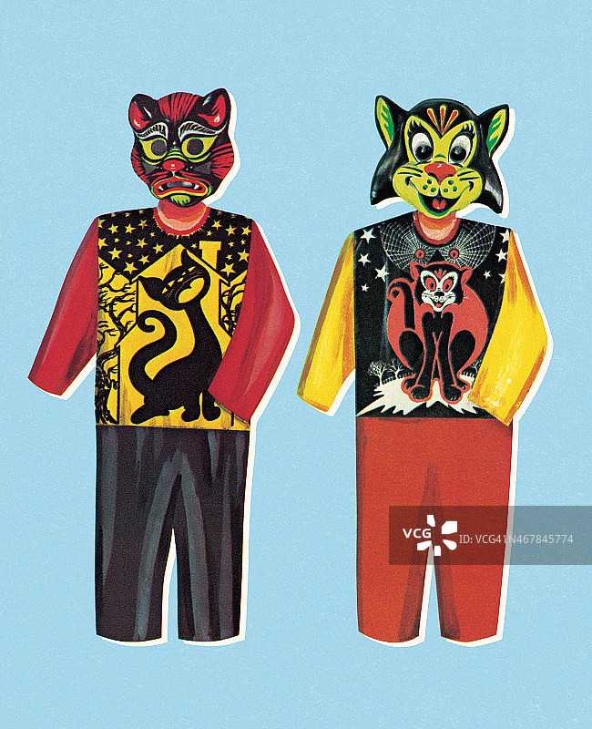 动物服装图片素材