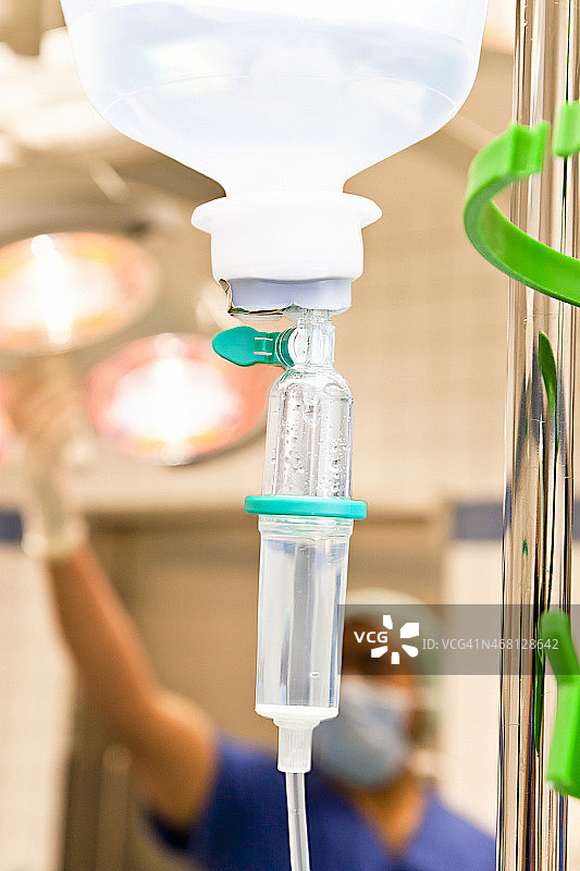 手术室输液图片素材