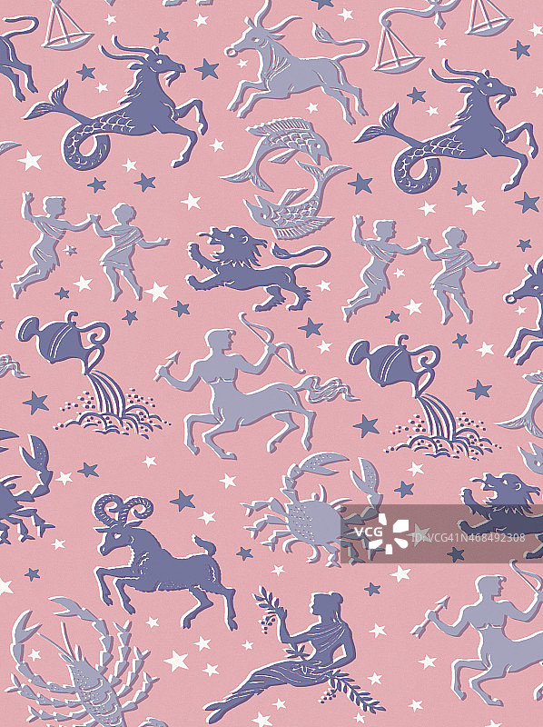 占星图案图片素材