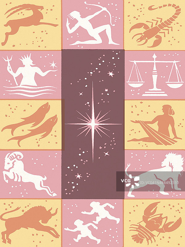 占星术图片素材
