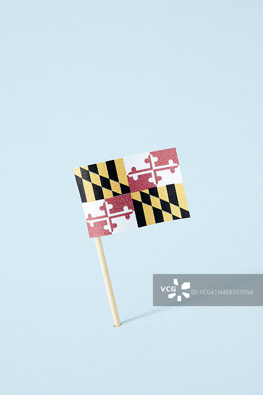 马里兰州旗图片素材