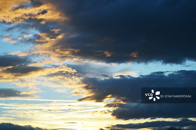 天空的云图片素材