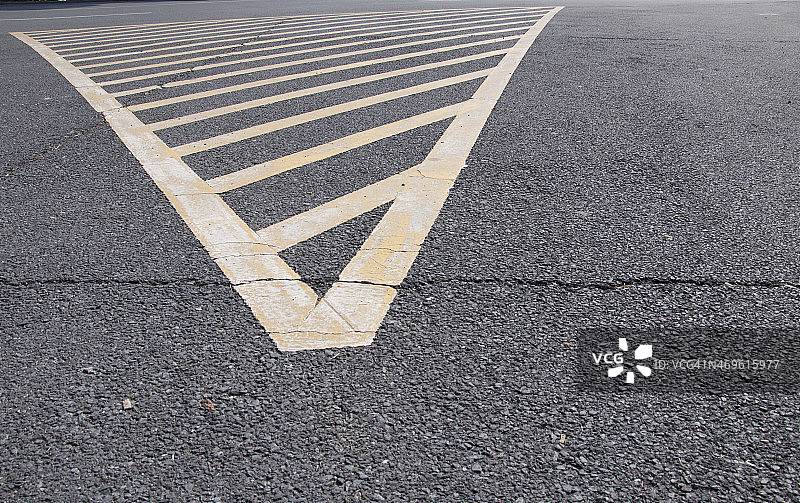 禁止停车路段图片素材