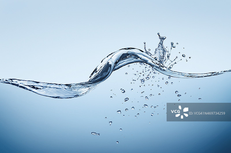 水溅图片素材