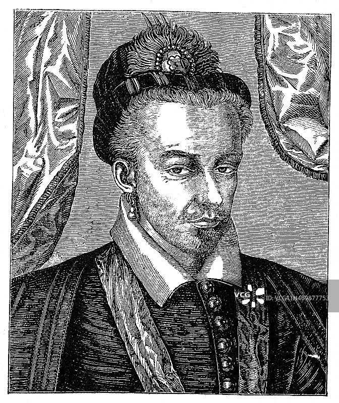 法国国王亨利三世图片素材