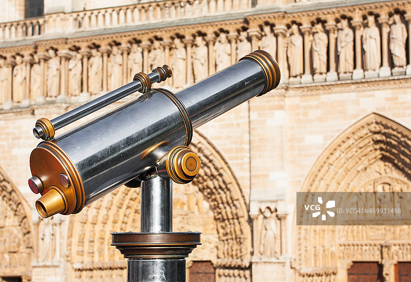 巴黎圣母院图片素材