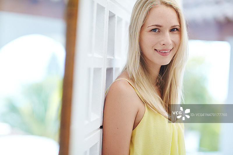 享受家中的宁静图片素材