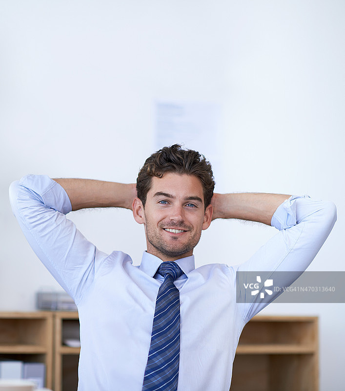 工作完成，没有压力图片素材