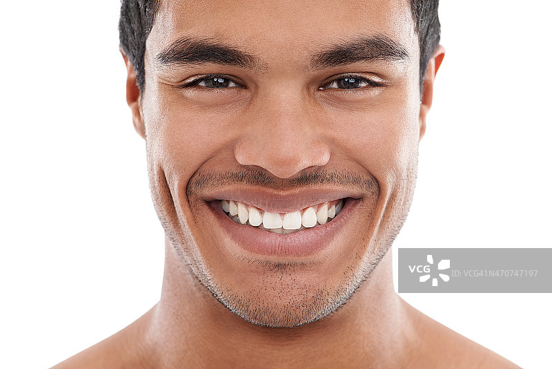 给你他最灿烂的笑容图片素材