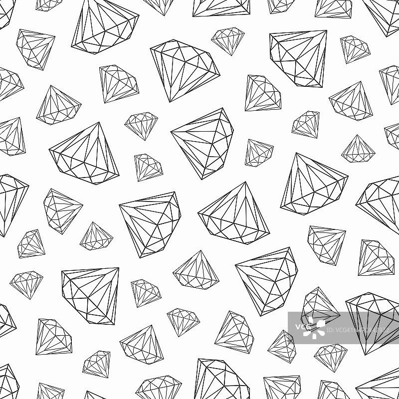 钻石图案图片素材
