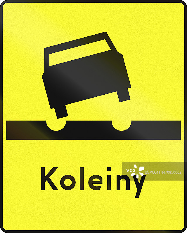 波兰的辙痕图片素材