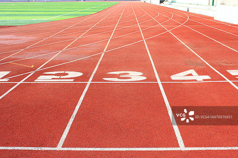 体育场跑道图片素材