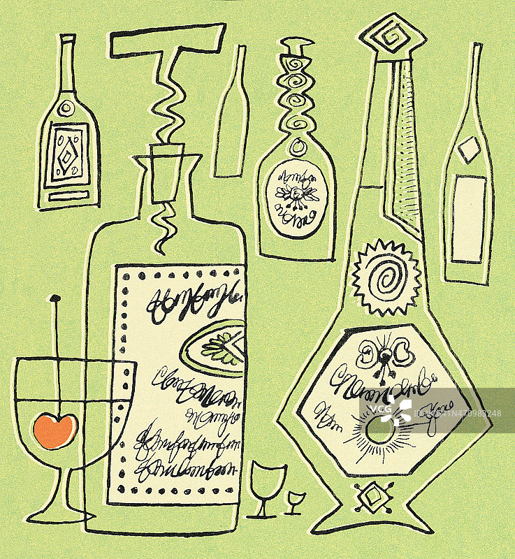 葡萄酒与烈酒图片素材