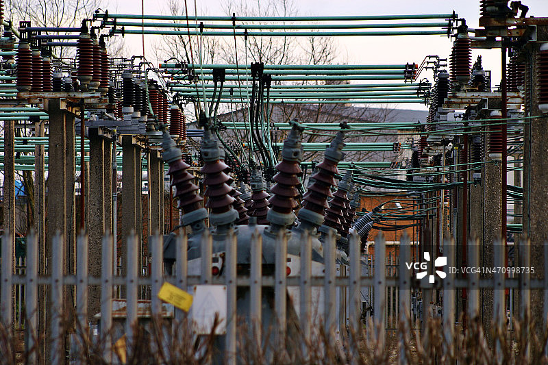 变电站图片素材